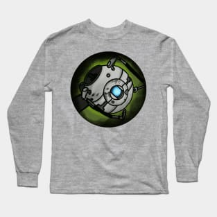 Wheatley (Green) Long Sleeve T-Shirt